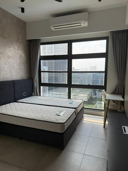 Service Residence for Rent at Union Suites - Calvin Loke - Bedroom - PropertyGuru.com.my