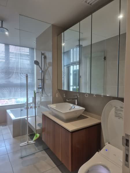 Service Residence for Rent at Stonor 3 - Angeel Loke - Bathroom - PropertyGuru.com.my