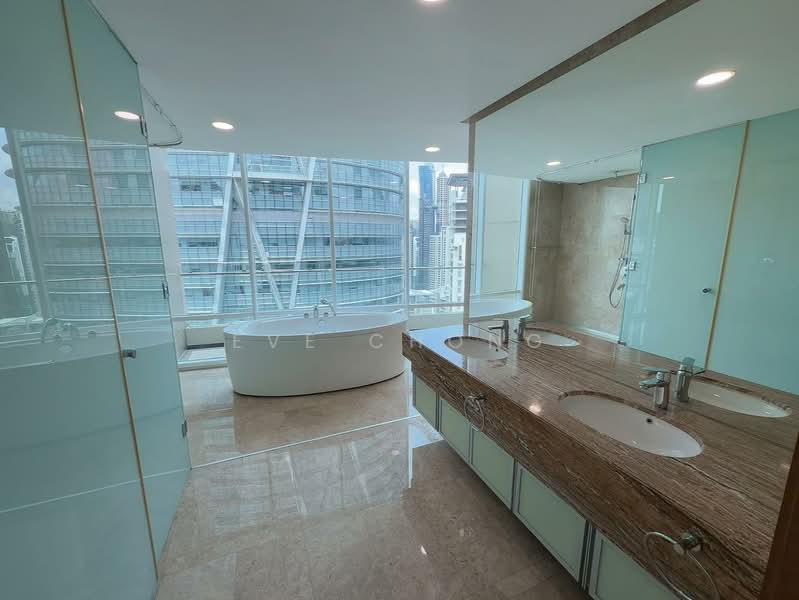 Servis Apartment untuk Disewa di The Oval - Eve Chong - Bathroom - PropertyGuru.com.my