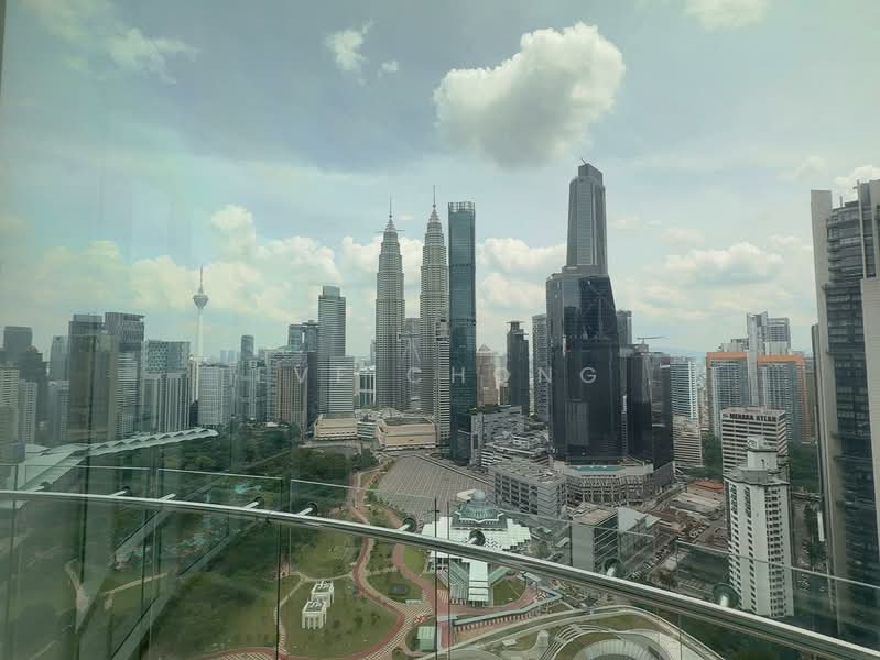 Servis Apartment untuk Disewa di The Oval - Eve Chong - View - PropertyGuru.com.my