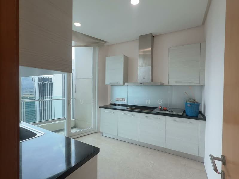 Servis Apartment untuk Disewa di The Oval - Eve Chong - Kitchen - PropertyGuru.com.my