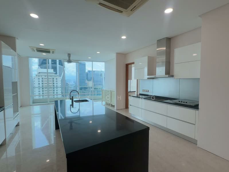 Servis Apartment untuk Disewa di The Oval - Eve Chong - Kitchen - PropertyGuru.com.my