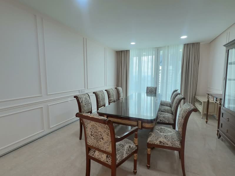 Servis Apartment untuk Disewa di The Oval - Eve Chong - Dining Room - PropertyGuru.com.my