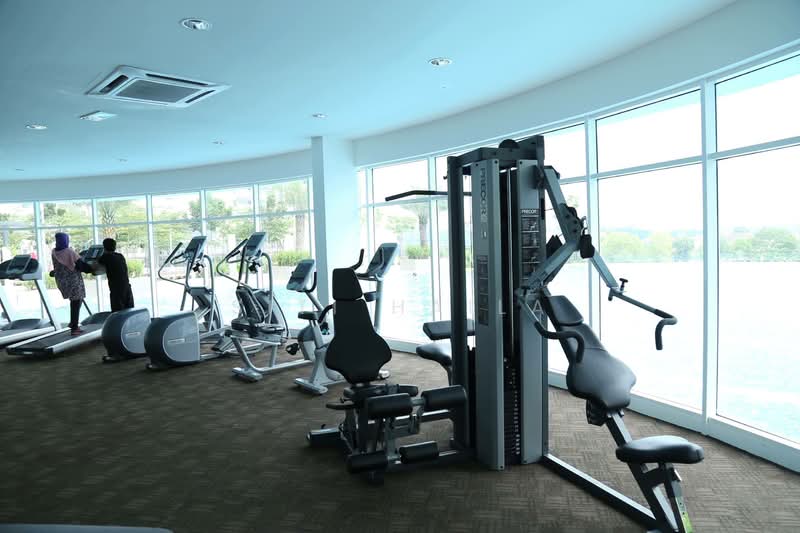 Condominium for Rent at Dwiputra Residences - Siti Haila - Gym - PropertyGuru.com.my