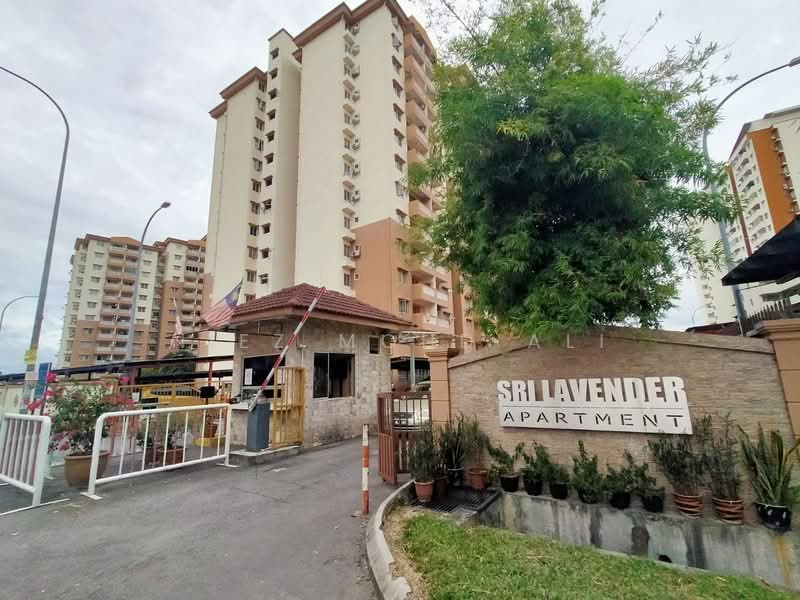 Apartment for Sale at Sri Lavender Apartment - Niez Mohd Ali - Exterior - PropertyGuru.com.my