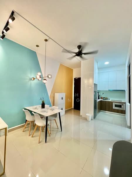 Servis Apartment untuk Disewa di Lavile Kuala Lumpur - Yung Hui Wong - Dining Room - PropertyGuru.com.my