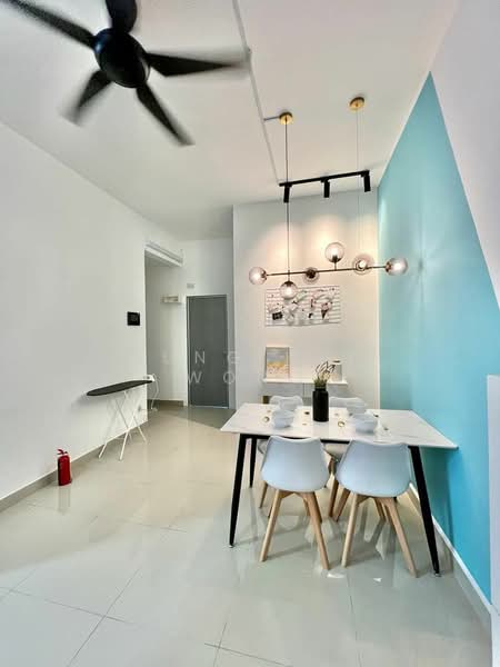 Servis Apartment untuk Disewa di Lavile Kuala Lumpur - Yung Hui Wong - Dining Room - PropertyGuru.com.my