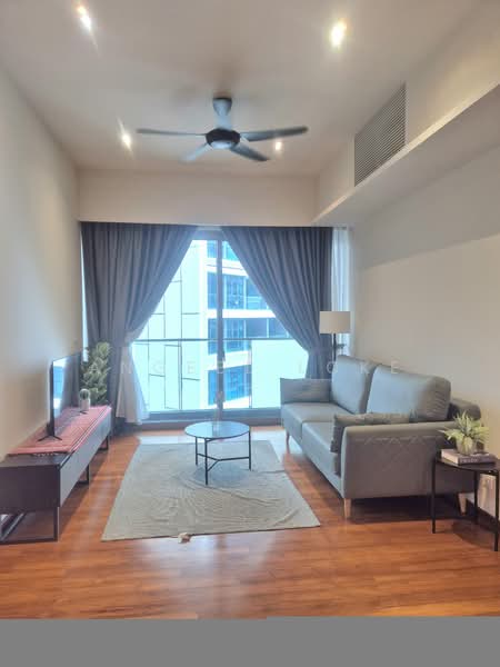 Service Residence for Rent at Stonor 3 - Angeel Loke - Living Room - PropertyGuru.com.my