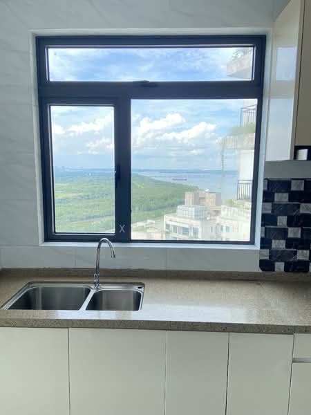 Apartment for Rent at Starview Bay @ Forest City - Alex Cheah - Kitchen - PropertyGuru.com.my