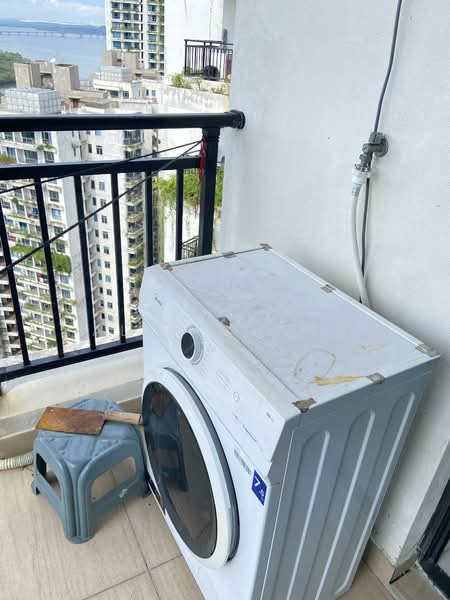 Apartment for Rent at Starview Bay @ Forest City - Alex Cheah - Balcony - PropertyGuru.com.my