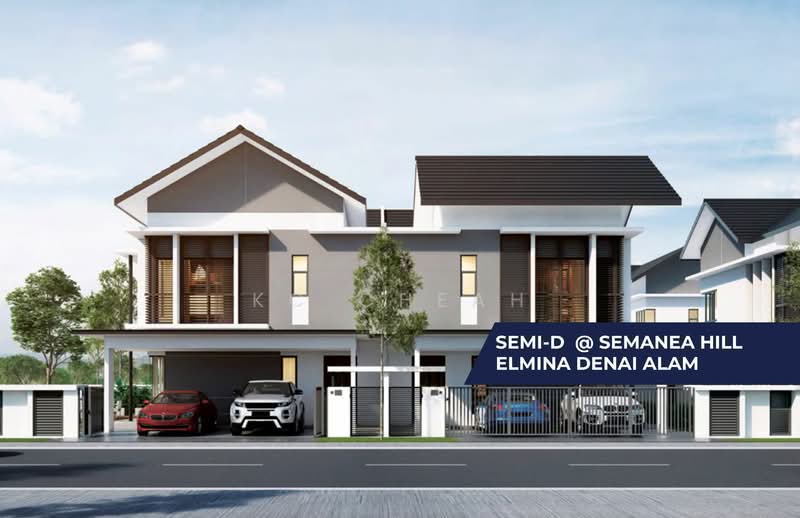 Semi-Detached House for Sale in Denai Alam (Shah Alam) - KC Cheah - Exterior - PropertyGuru.com.my