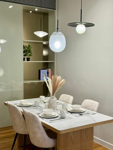Service Residence for Rent at The Ruma - Angeel Loke - Dining Room - PropertyGuru.com.my