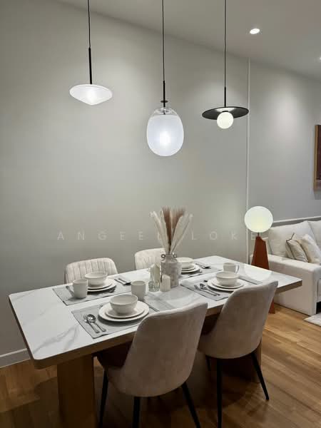 Service Residence for Rent at The Ruma - Angeel Loke - Dining Room - PropertyGuru.com.my