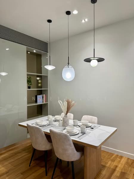 Service Residence for Rent at The Ruma - Angeel Loke - Dining Room - PropertyGuru.com.my