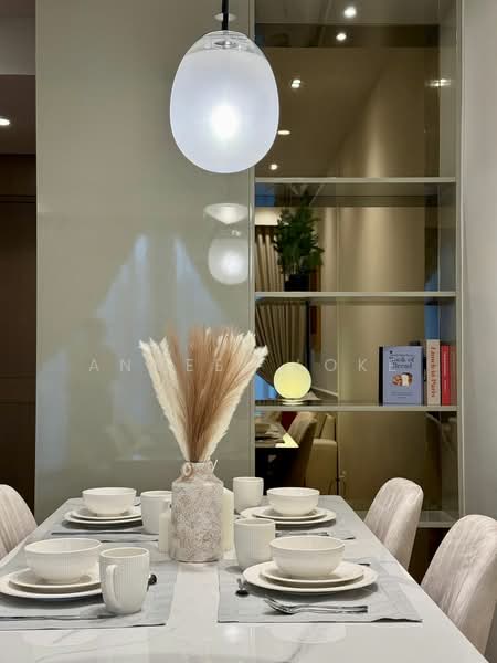 Service Residence for Rent at The Ruma - Angeel Loke - Dining Room - PropertyGuru.com.my