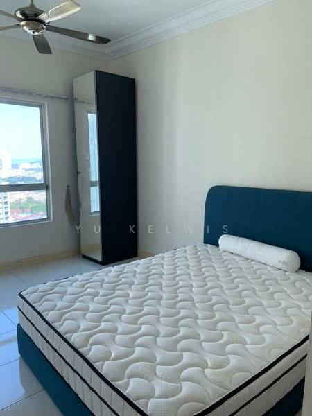 Service Residence for Rent at Metropolitan Square - Yu Kelwis - Bedroom - PropertyGuru.com.my