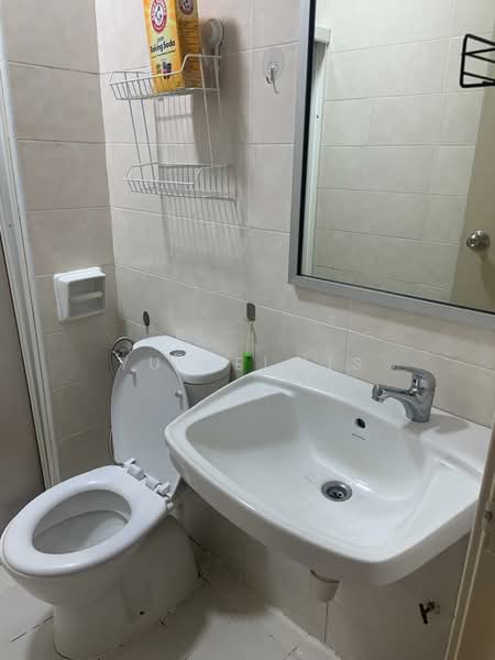 Service Residence for Rent at Metropolitan Square - Yu Kelwis - Bathroom - PropertyGuru.com.my
