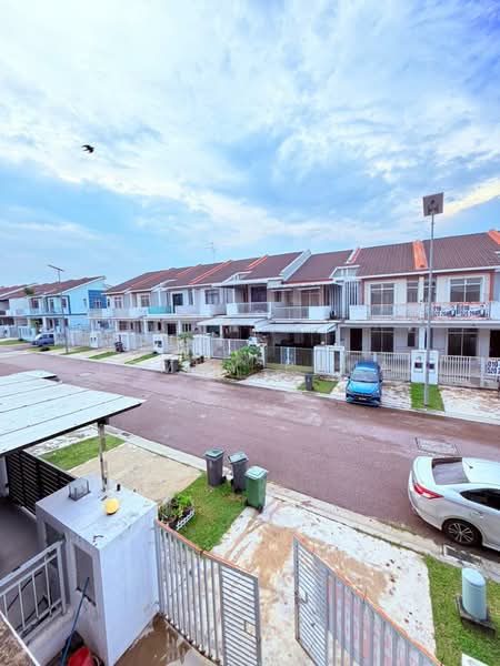 2-storey Terraced House for Rent in Taman Bestari Perdana (Pasir Gudang) - Tommy Phua - Exterior - PropertyGuru.com.my