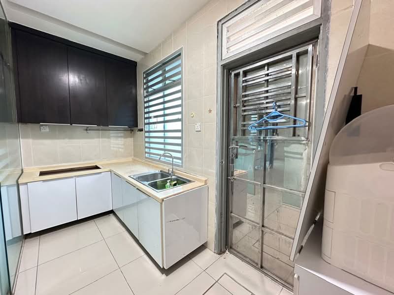 2-storey Terraced House for Sale in Taman JP Perdana (Johor Bahru) - Alviss Tay - Kitchen - PropertyGuru.com.my