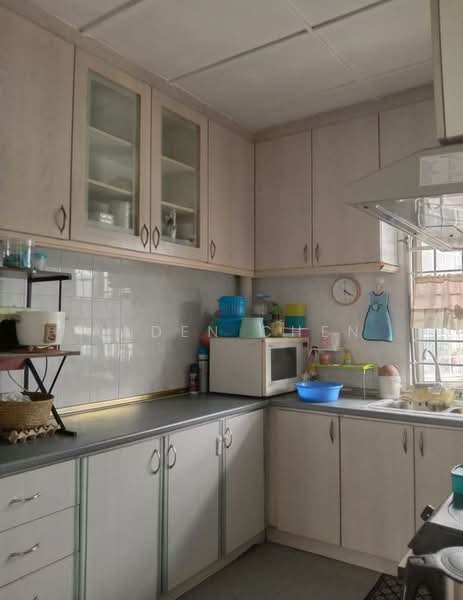 Rumah Flat untuk Disewa di Taman Setapak Indah - Aaden Chen - Kitchen - PropertyGuru.com.my