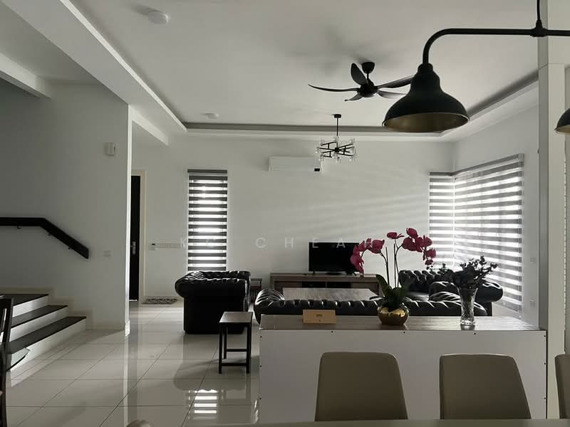 Semi-Detached House for Sale in Denai Alam (Shah Alam) - KC Cheah - Living Room - PropertyGuru.com.my
