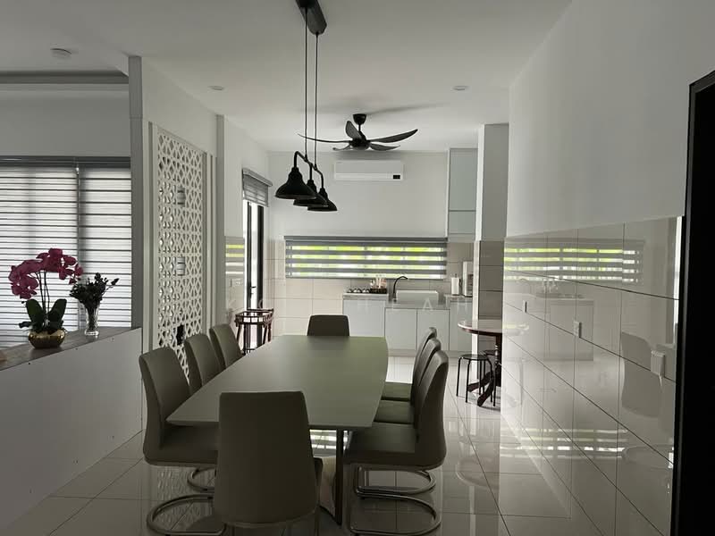 Semi-Detached House for Sale in Denai Alam (Shah Alam) - KC Cheah - Dining Room - PropertyGuru.com.my
