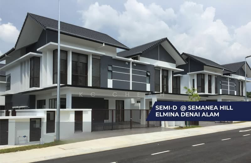 Semi-Detached House for Sale in Denai Alam (Shah Alam) - KC Cheah - Exterior - PropertyGuru.com.my