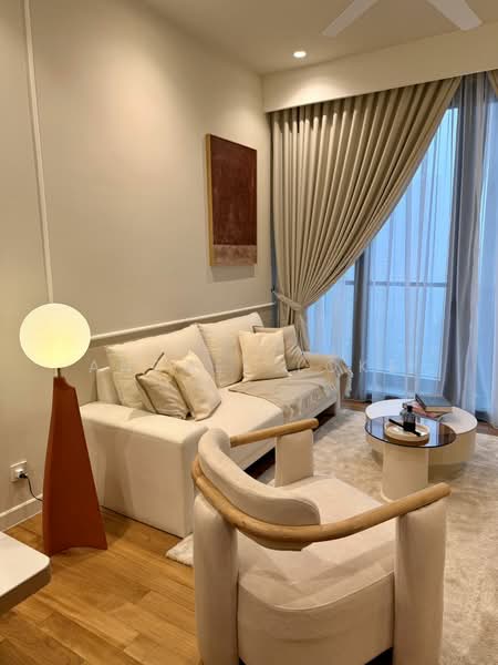 Service Residence for Rent at The Ruma - Angeel Loke - Living Room - PropertyGuru.com.my