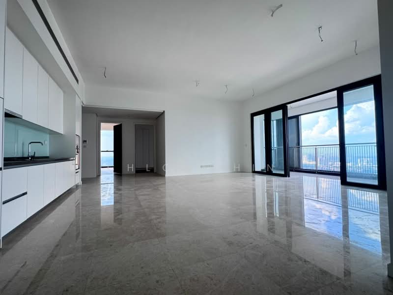 Service Residence for Sale at The Astaka @ 1 Bukit Senyum - Chloe Chin - Living Room - PropertyGuru.com.my