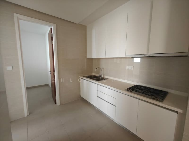 Service Residence for Sale at The Astaka @ 1 Bukit Senyum - Chloe Chin - Kitchen - PropertyGuru.com.my