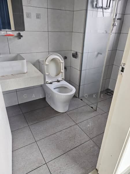 Service Residence for Rent at Conezion Residences - Calvin Loke - Bathroom - PropertyGuru.com.my