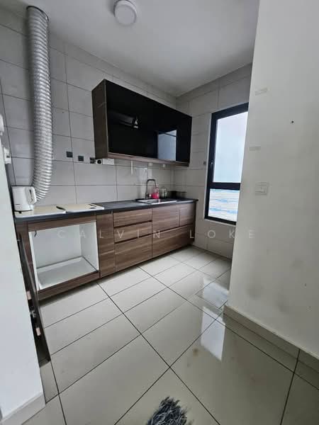 Service Residence for Rent at Conezion Residences - Calvin Loke - Kitchen - PropertyGuru.com.my
