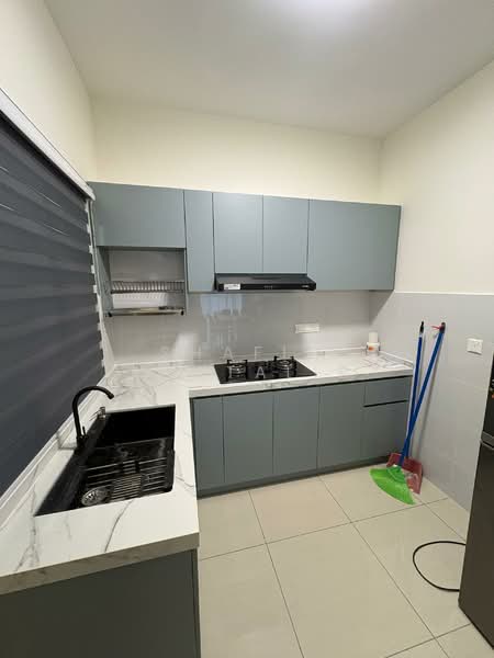 Condominium for Rent at Brezza Hill - Shafiq Muttalib - Kitchen - PropertyGuru.com.my