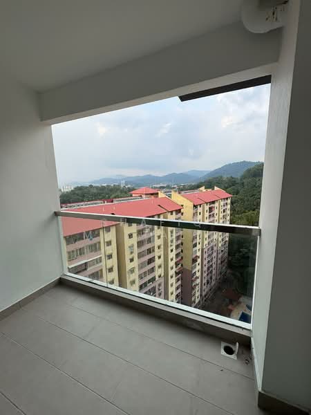 Condominium for Rent at Brezza Hill - Shafiq Muttalib - Balcony - PropertyGuru.com.my