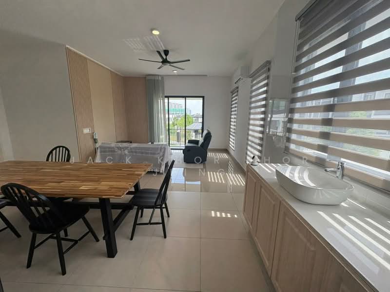 Semi-Detached House for Rent in Eco Ardence (Setia Alam) - Jack Khor Phor Jiing - Living Room - PropertyGuru.com.my