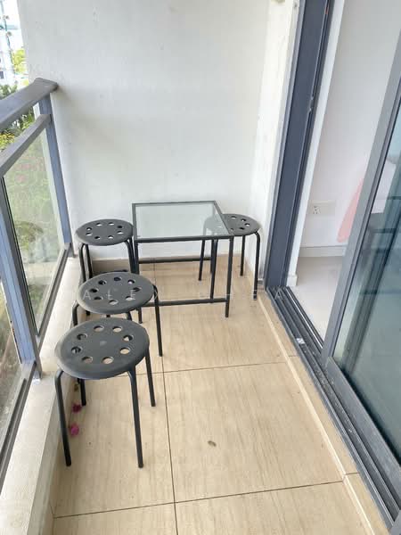 Apartment for Rent at Starview Bay @ Forest City - Alex Cheah - Balcony - PropertyGuru.com.my