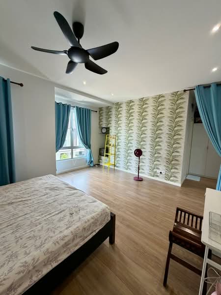 Rumah Teres 3 Tingkat untuk Dijual di Bandar Tropicana Aman (Telok Panglima Garang) - Ivan Lee - Bedroom - PropertyGuru.com.my