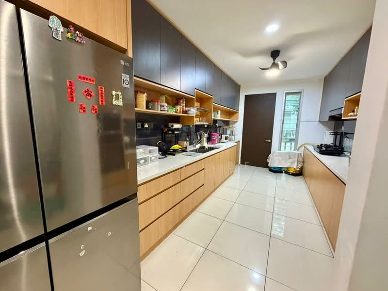 Rumah Teres 3 Tingkat untuk Dijual di Bandar Tropicana Aman (Telok Panglima Garang) - Ivan Lee - Kitchen - PropertyGuru.com.my
