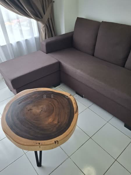 Servis Apartment untuk Disewa di 38 Bidara Condominium - BE OOI - Living Room - PropertyGuru.com.my