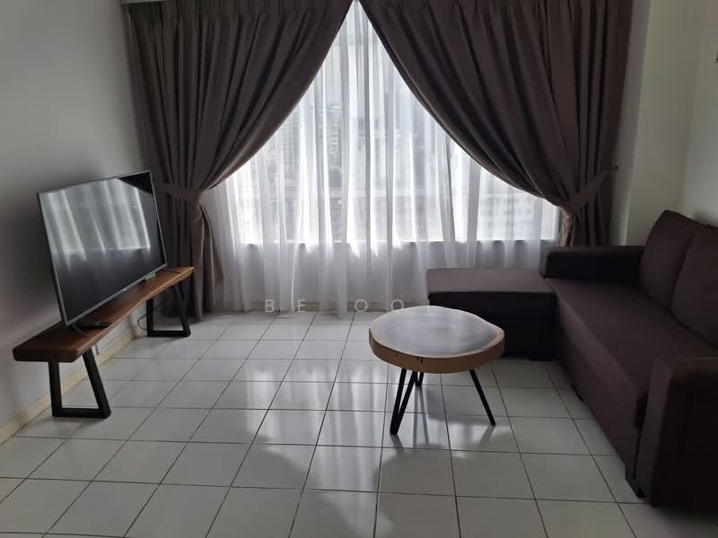 Servis Apartment untuk Disewa di 38 Bidara Condominium - BE OOI - Living Room - PropertyGuru.com.my