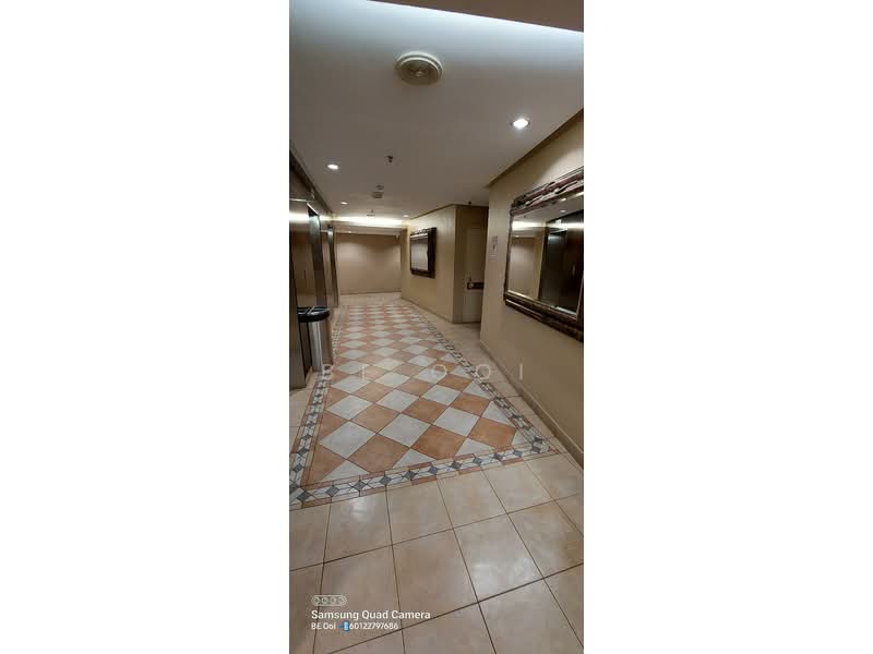 Servis Apartment untuk Disewa di 38 Bidara Condominium - BE OOI - Corridor - PropertyGuru.com.my