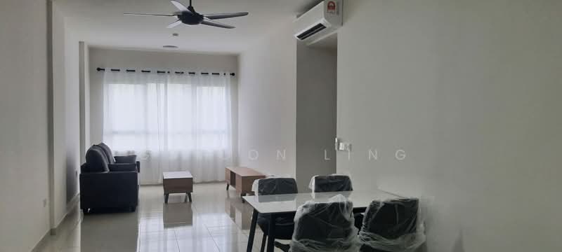 Condominium for Rent at Pangsapuri Mesra - Gordon Ling - Living Room - PropertyGuru.com.my