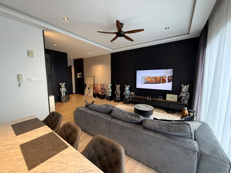 Condominium for Sale at Skyluxe On The Park Bukit Jalil - Desmond Ng - Living Room - PropertyGuru.com.my