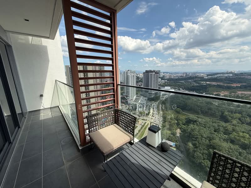Condominium for Sale at Skyluxe On The Park Bukit Jalil - Desmond Ng - Balcony - PropertyGuru.com.my
