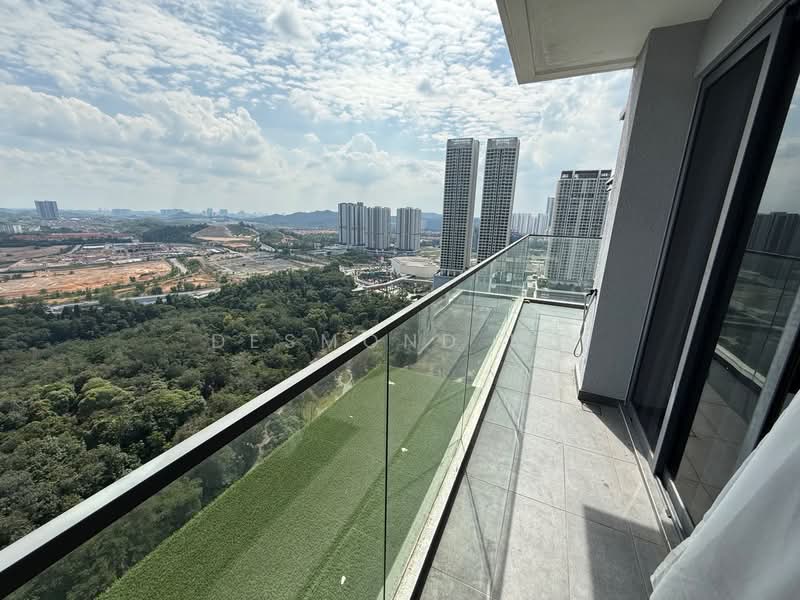 Condominium for Sale at Skyluxe On The Park Bukit Jalil - Desmond Ng - Balcony - PropertyGuru.com.my