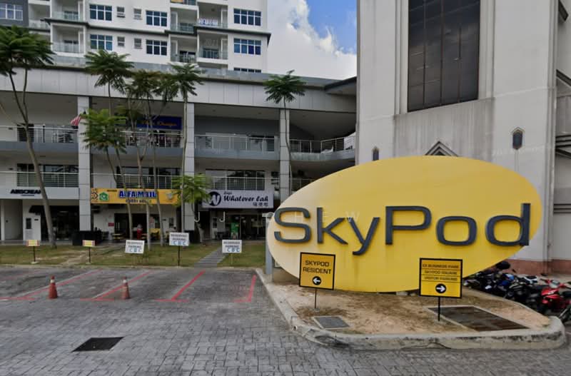 Servis Apartment untuk Dijual di Skypod Residence - JJ Chew - Exterior - PropertyGuru.com.my