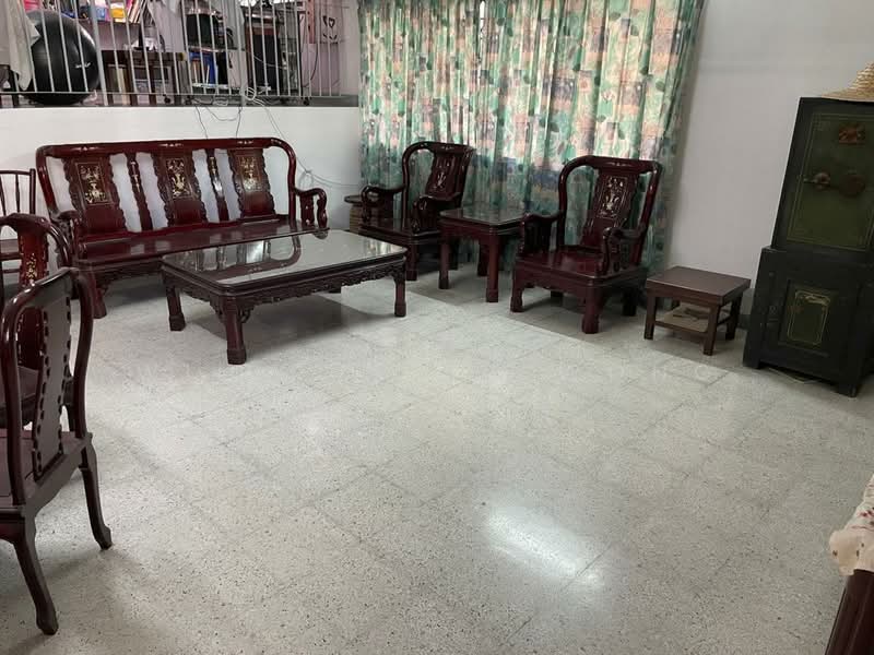 Semi-Detached House for Sale in Batu Uban (Gelugor) - William KC Wong - Living Room - PropertyGuru.com.my