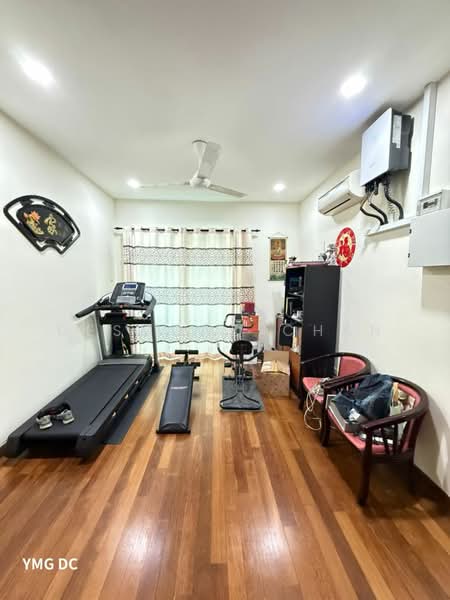 Bungalow for Sale in Klang (Selangor) - Desmond Chan - Gym - PropertyGuru.com.my
