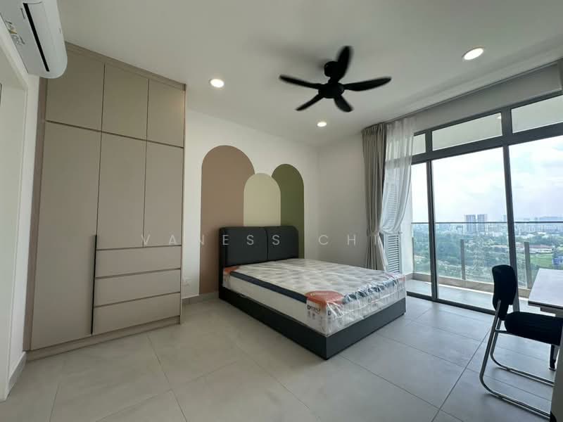 Service Residence for Rent at Dorsett Waterfront Subang - Vaness Chin - Bedroom - PropertyGuru.com.my