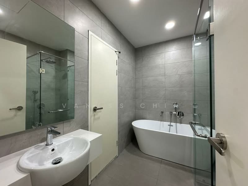 Service Residence for Rent at Dorsett Waterfront Subang - Vaness Chin - Bathroom - PropertyGuru.com.my